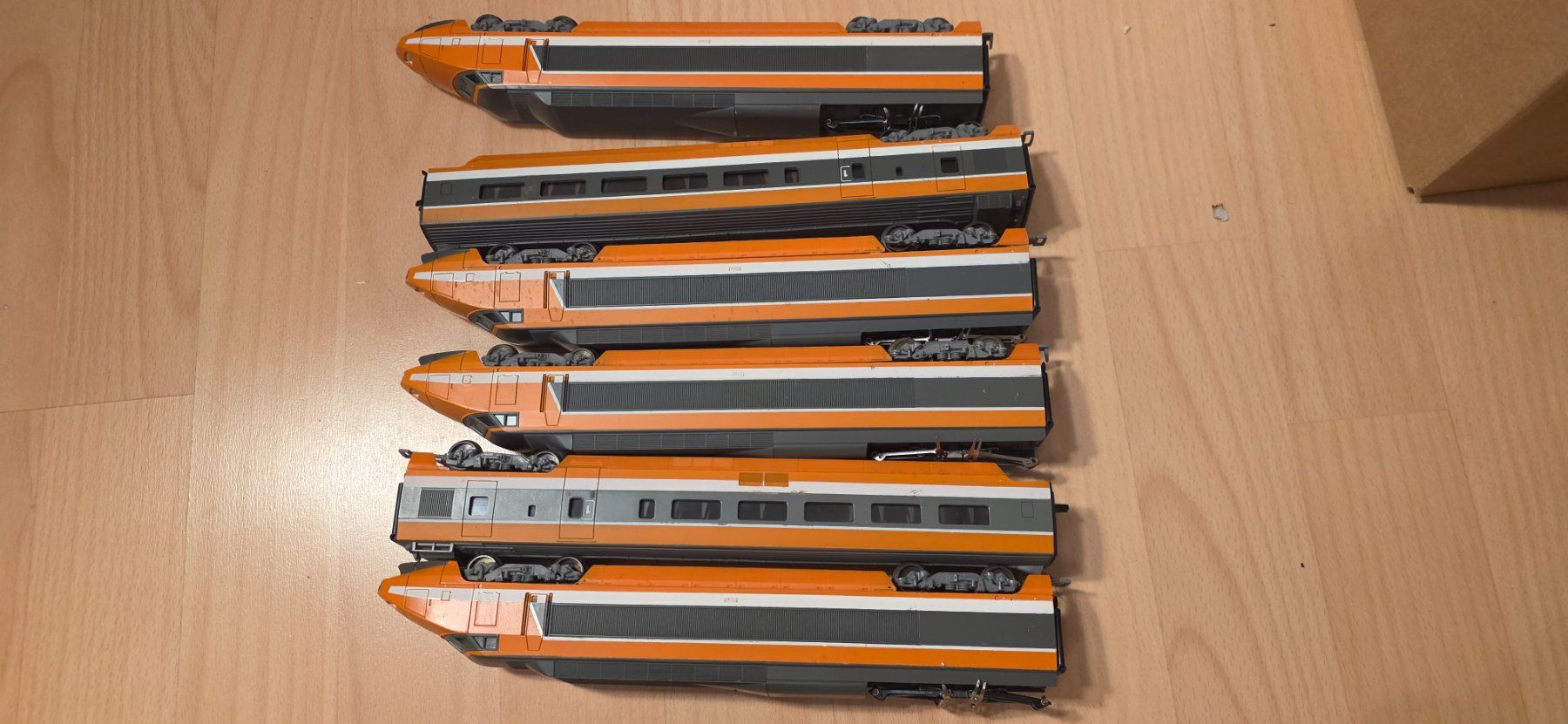 Lima Modelleisenbahnen: Lima TGV ersazteile HO/DC – Gebraucht aus Hochfelden von Danizh0 2
