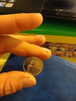 Pièce de Singapour 1997 - 20 Cents - Edition Limitée!