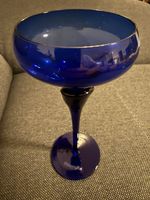 Margarita Glas Kobaldblau Kerzenhalter Montana