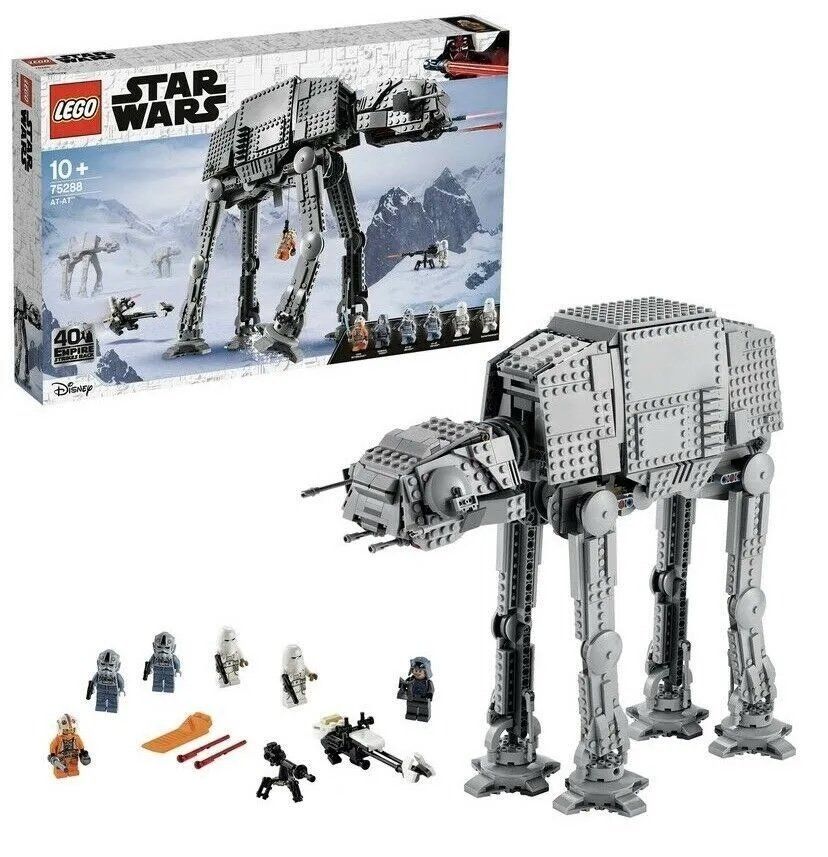 Star Wars Baukästen: LEGO AT-AT 75288, LEGO Star Wars – Neu und originalverpackt aus Matzendorf von SwissMagicKarten