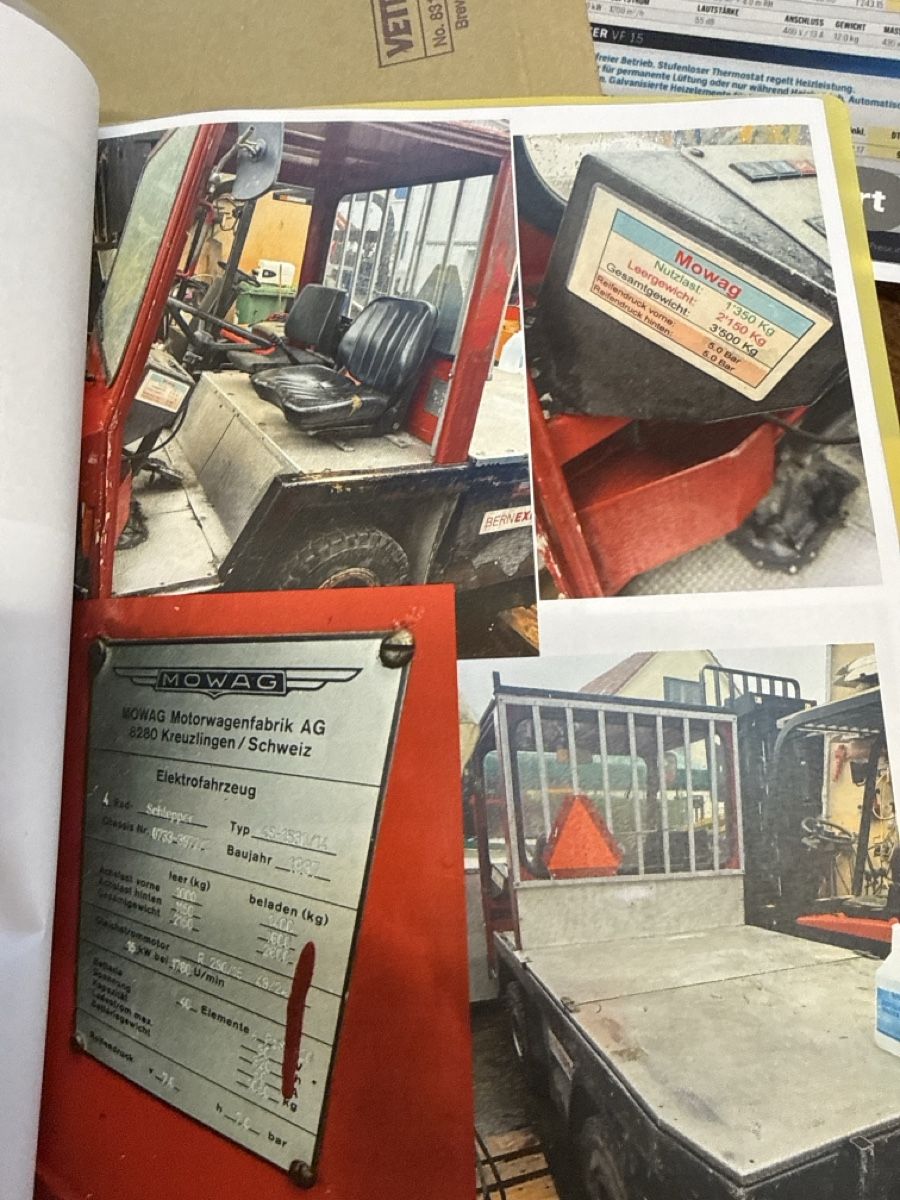 Tracteurs: Elektroschlepper Mowag – D'occasion à Embrach par embr12 2