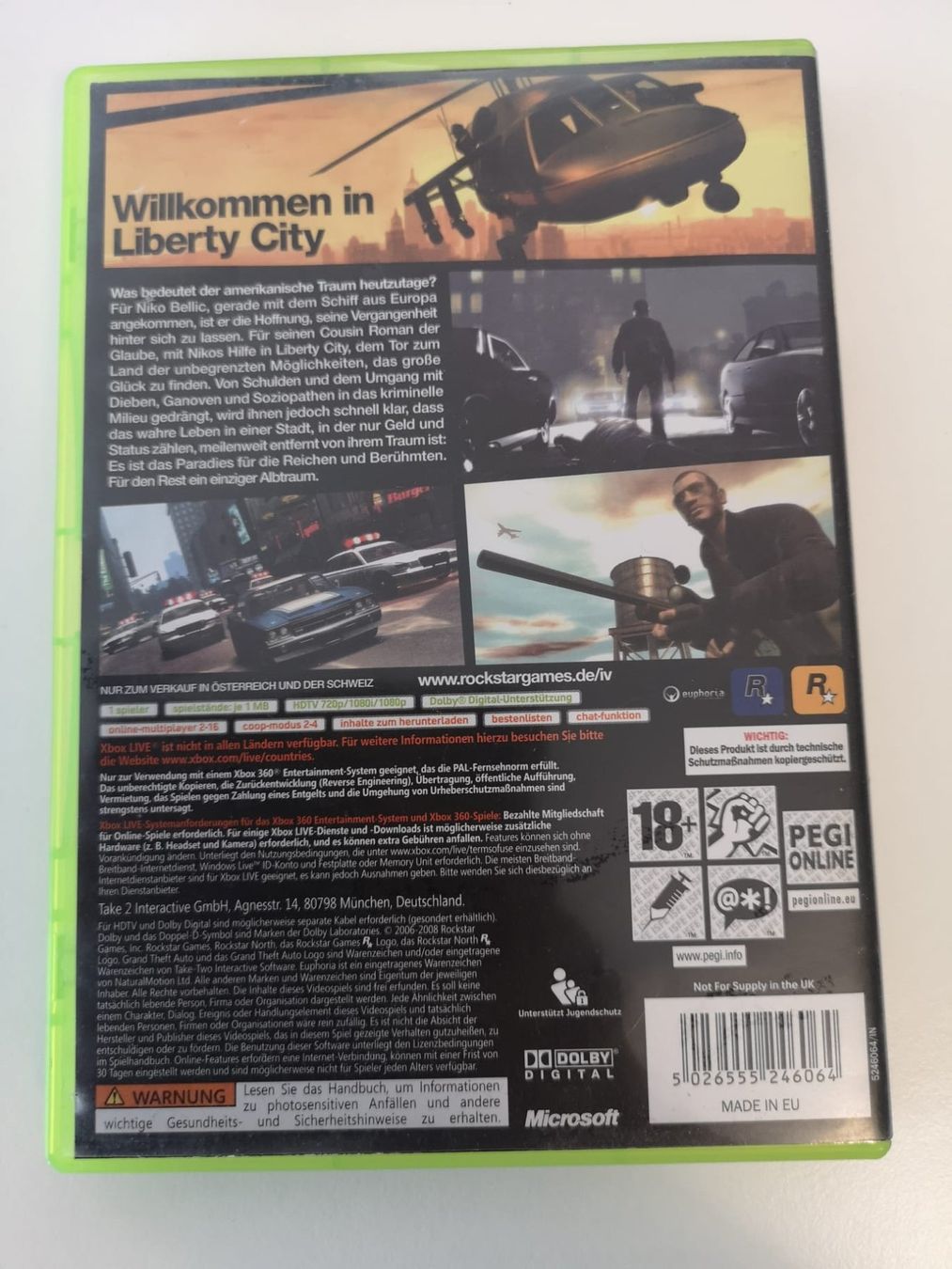 Giochi: Grand theft auto 4 (XBOX 360) – Usato da Herisau venduto da Seyashop_2 2