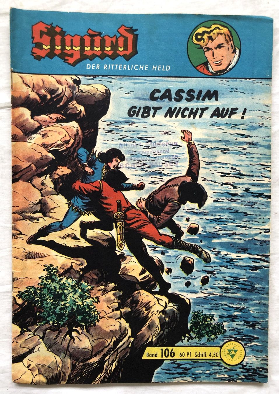 Comics: SIGURD - DER RITTERLICHE HELD - Band 106 – Gebraucht aus Schaffhausen von durruti