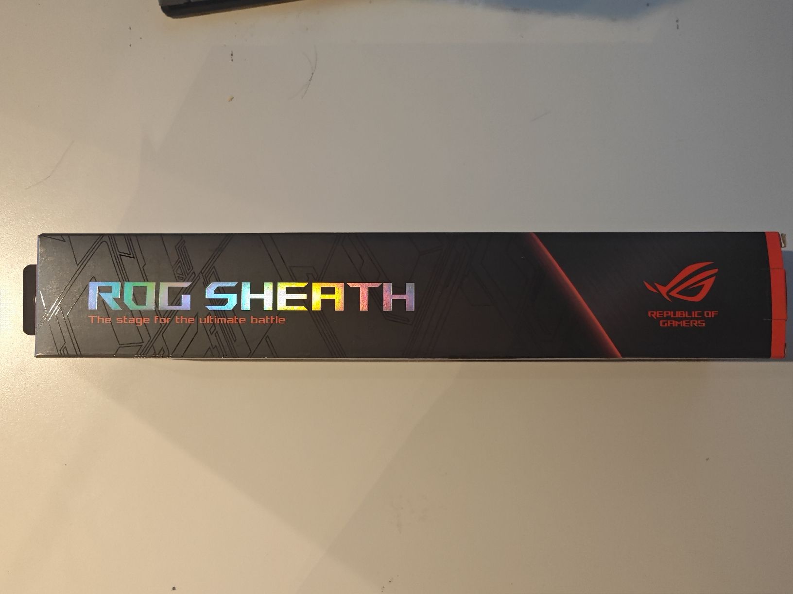 Tappetini per mouse: ROG Sheath Mauspad - Neuwertig & OVP – Nuovo e nell'imballaggio originale da Schleinikon venduto da Davidfeer7