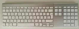 💎 APPLE & BELKIN TASTATUR & NUMMERISCHES PAD SET TOP 💎