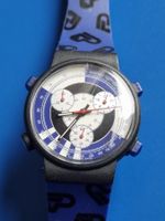 MONDAINE POLIZEI ZÜRICH UHR