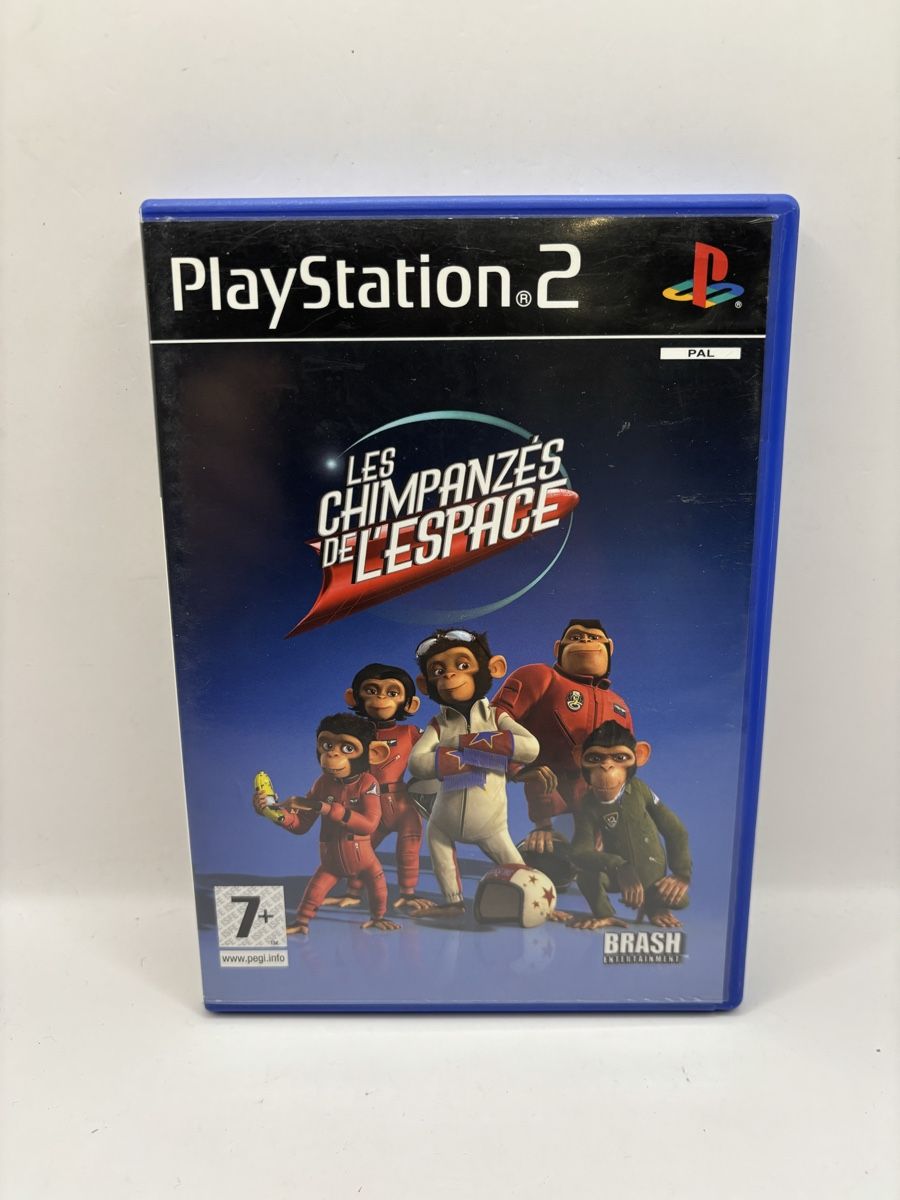 Jeux: Les Chimpanzés de l'espace PS2 – D'occasion à Genève par sho_67qj