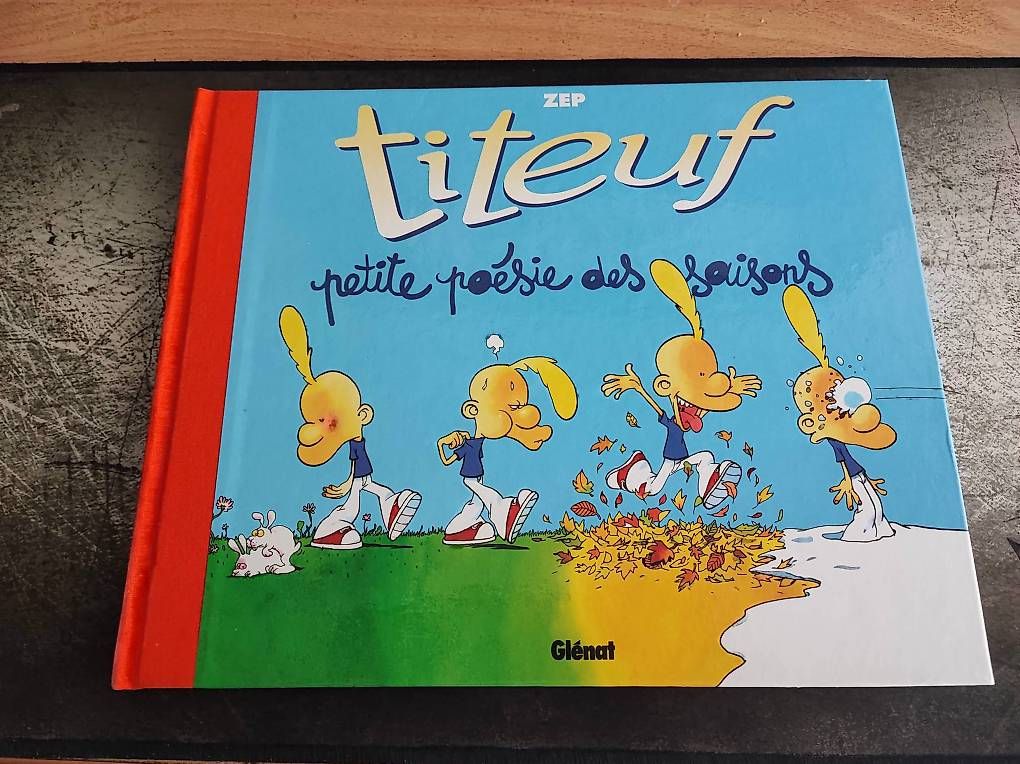 Fumetti: Titeuf : Petite poésie des saisons – Usato da Genève venduto da Maxou84