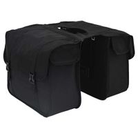 Fahrradtasche Schwarz 40 x 18,5 x 35 cm Polyester