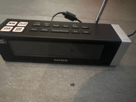 Lenco DAB Radio mit USB schwarz akzeptabler Zustand