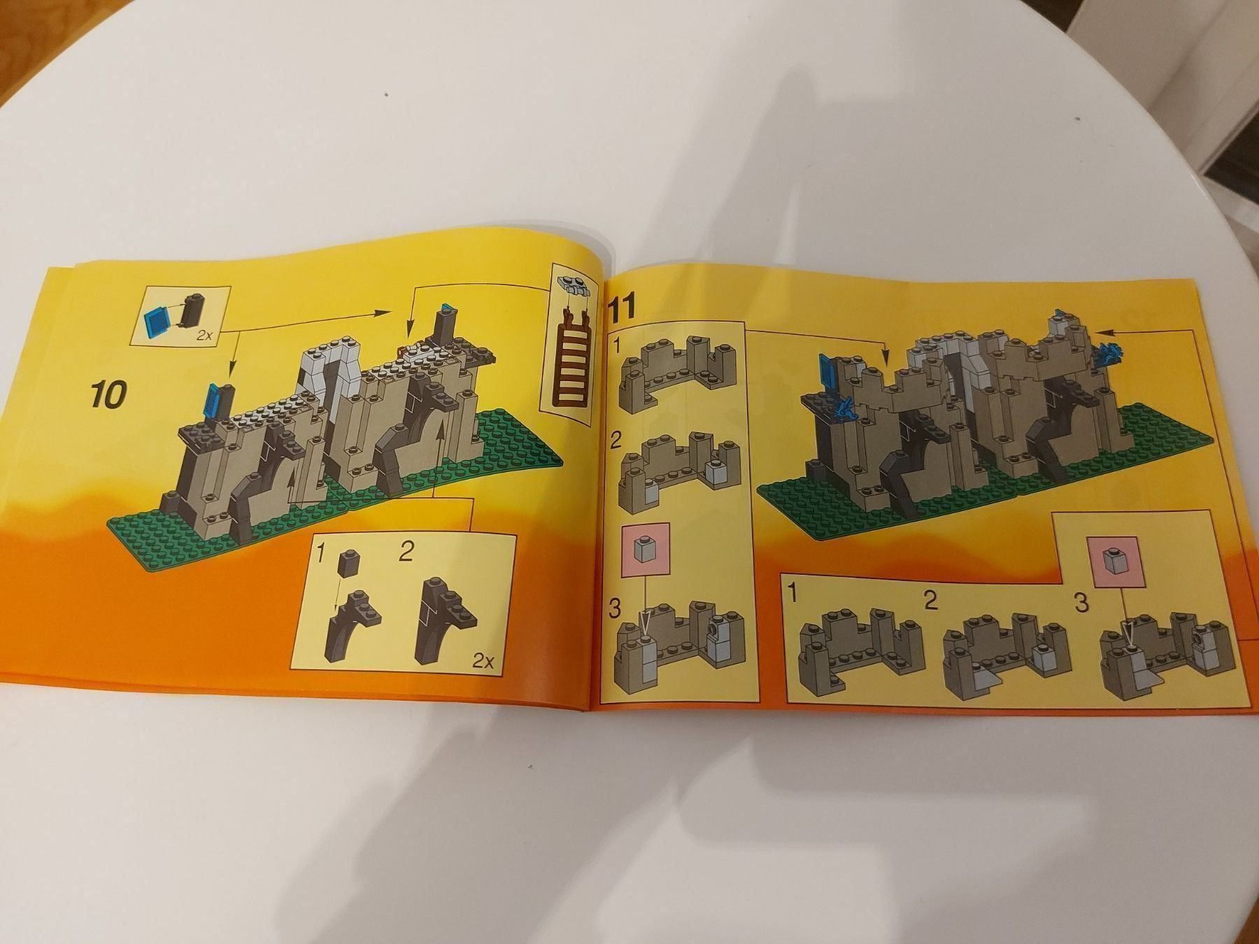 Kit di costruzioni: Lego System 6048 nur Anleitung – Usato da Aarau venduto da Kaesekuchen2000 5