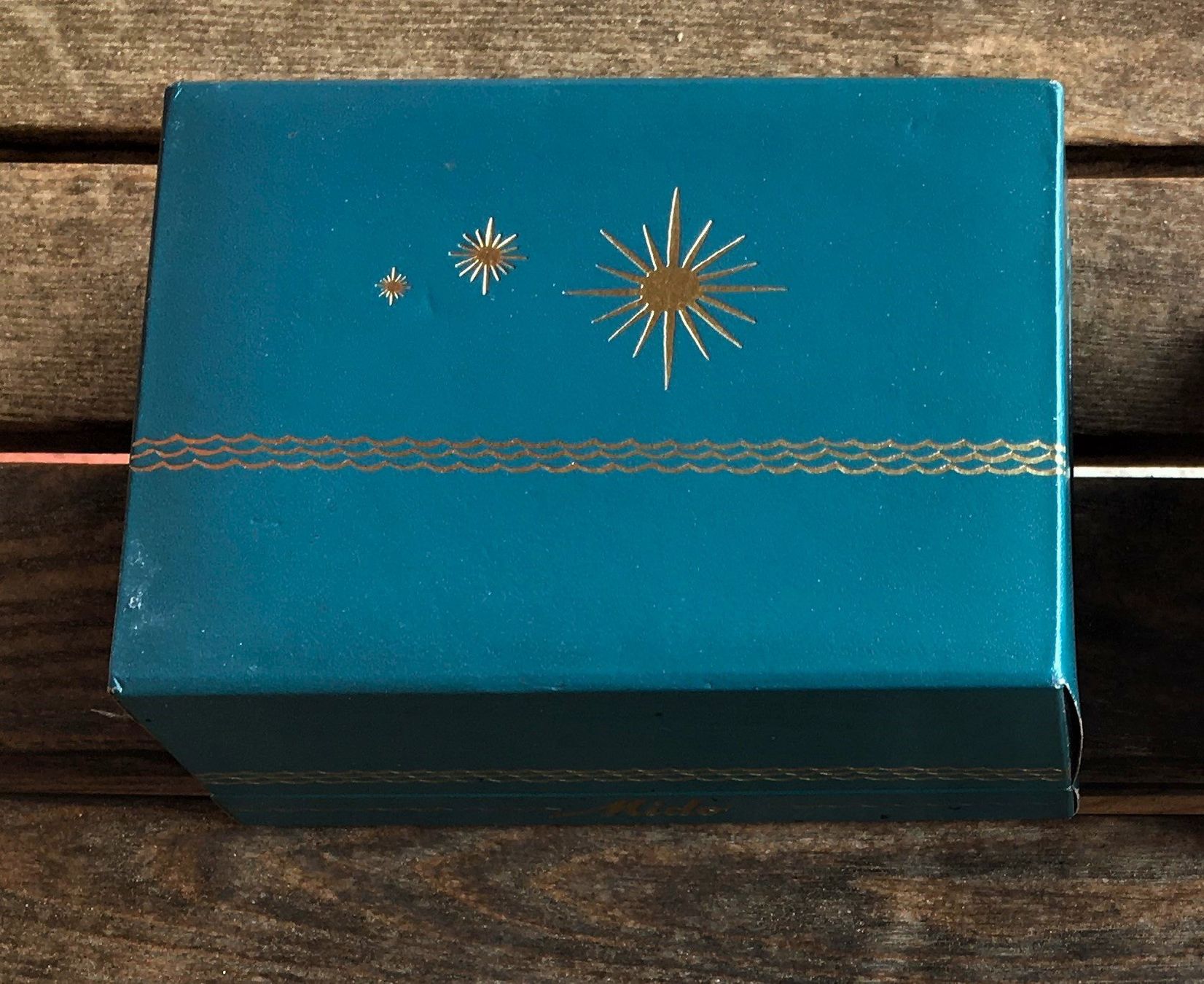 Mido Orologi: Tissot oder Mido Ocean Star Vintage Uhrenbox Watch Box Écrin – Usato da Basel venduto da Brouw 1