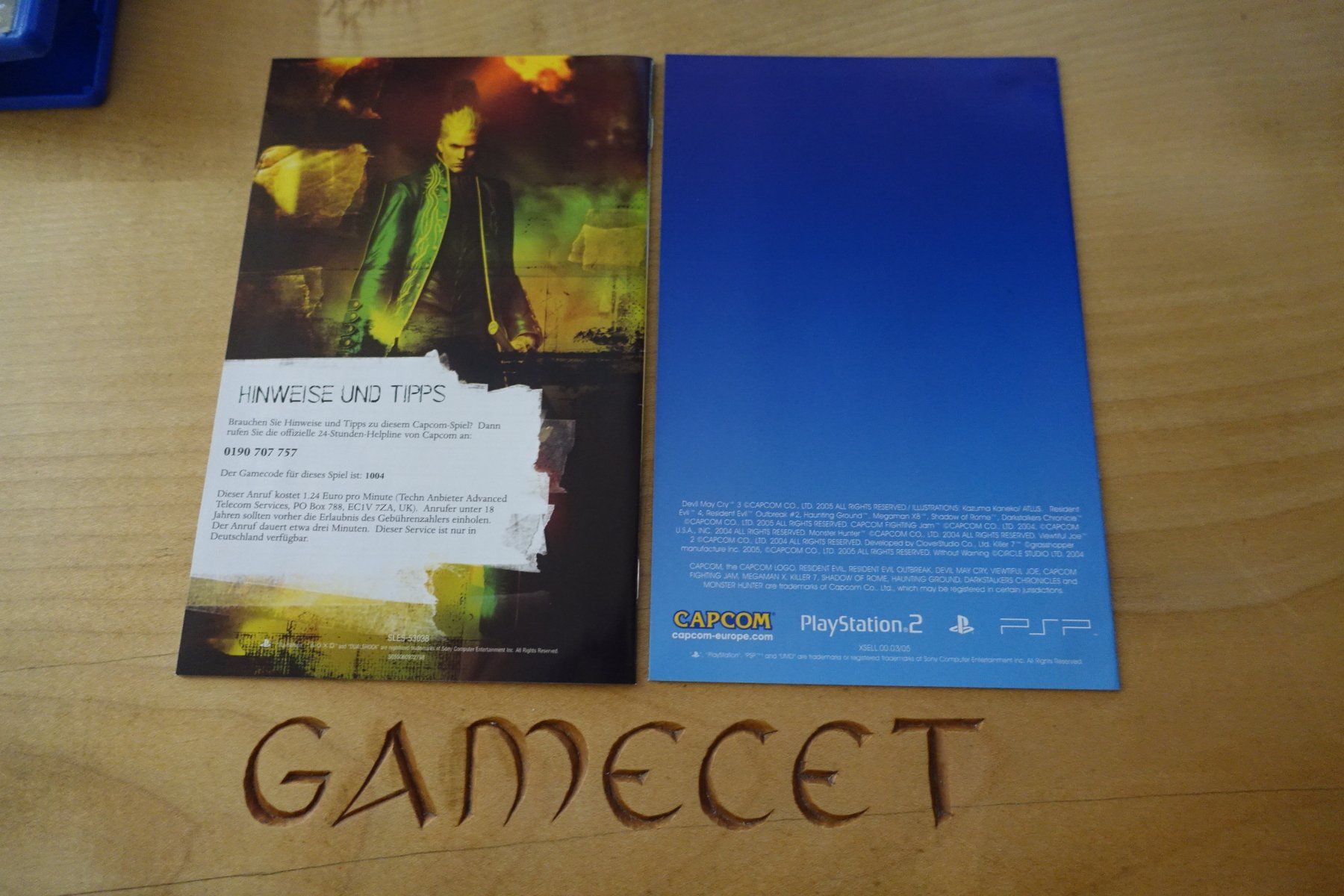Sony Giochi: Devil May Cry 3: Dante's Awakening – Usato da Steinach venduto da Gamecet 6