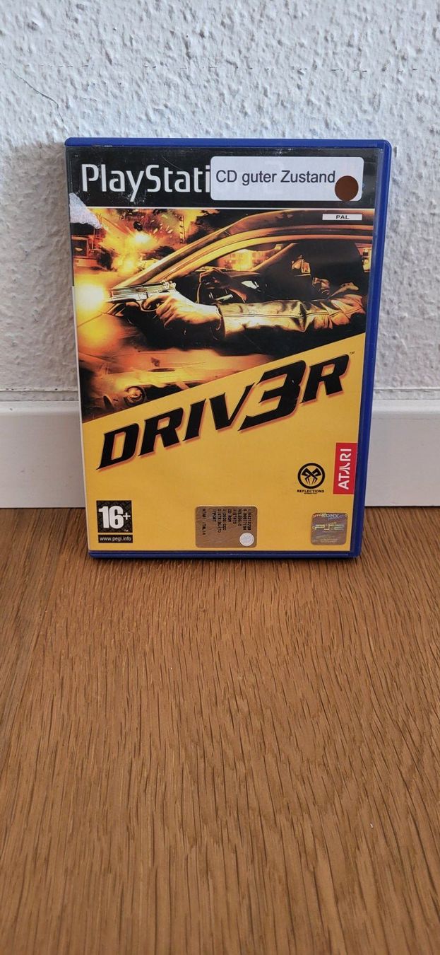 Sony Giochi: PS2 - Driv3r – Usato da Münsingen venduto da DigitaleSpielecke