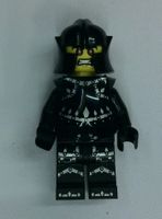 Lego Minifigur Evil Knight (Serie 7) ohne Waffe und Schild