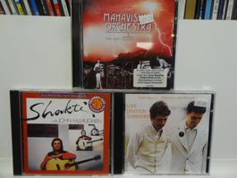 John McLaughlin, Carlos Santana, Mahavishnu Orchestra