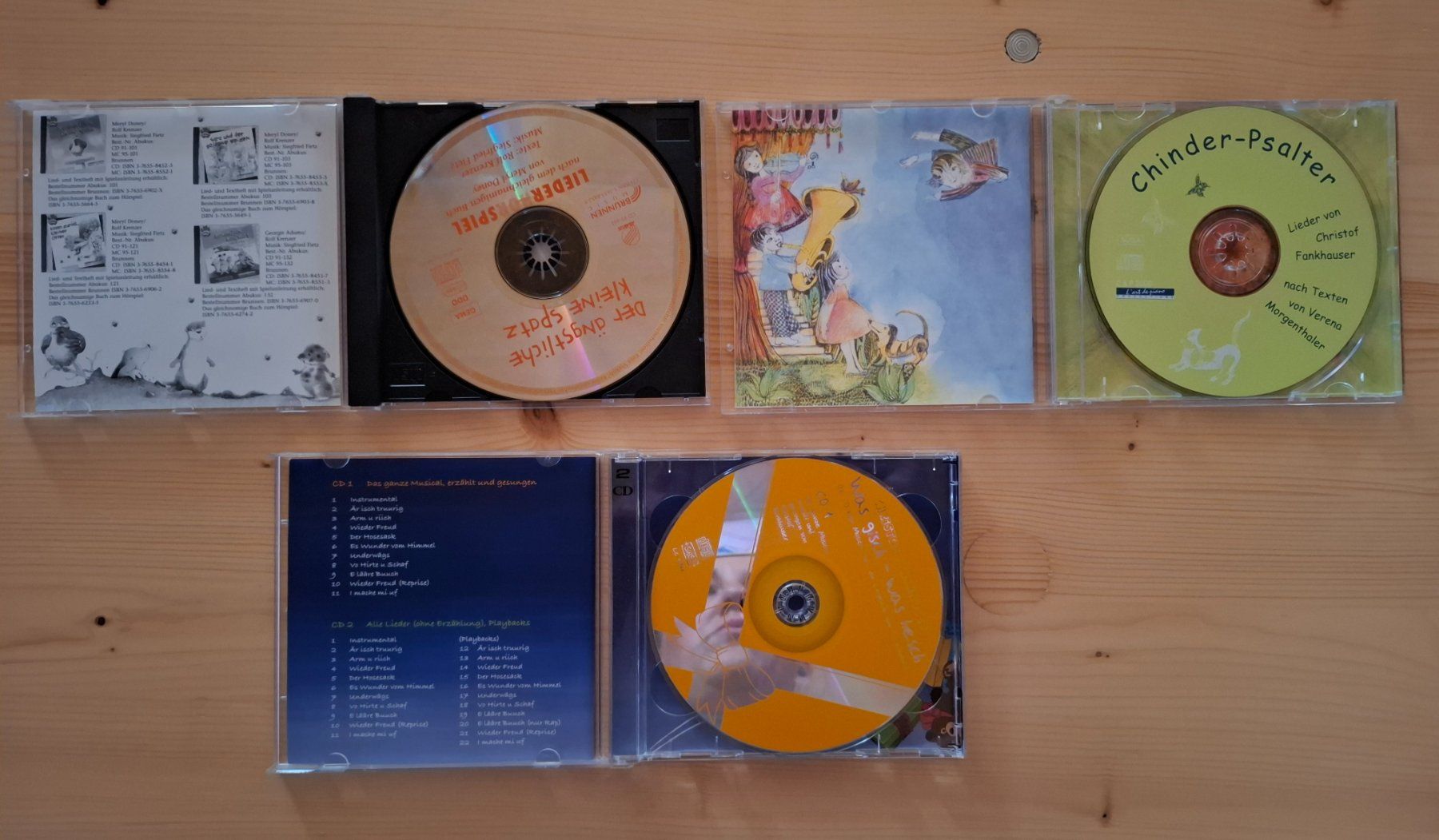 CDs: CD`s  Kirchenlieder – D'occasion à Oberurnen par rotty80 1
