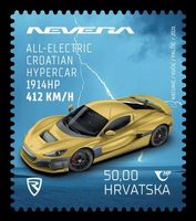 CRYPTO 3 ausKroatien RIMAC NEVERA GOLD