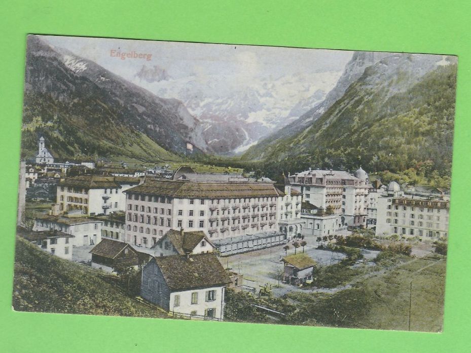 Cartoline postali: Engelberg, – Usato da Zürich venduto da t24_de