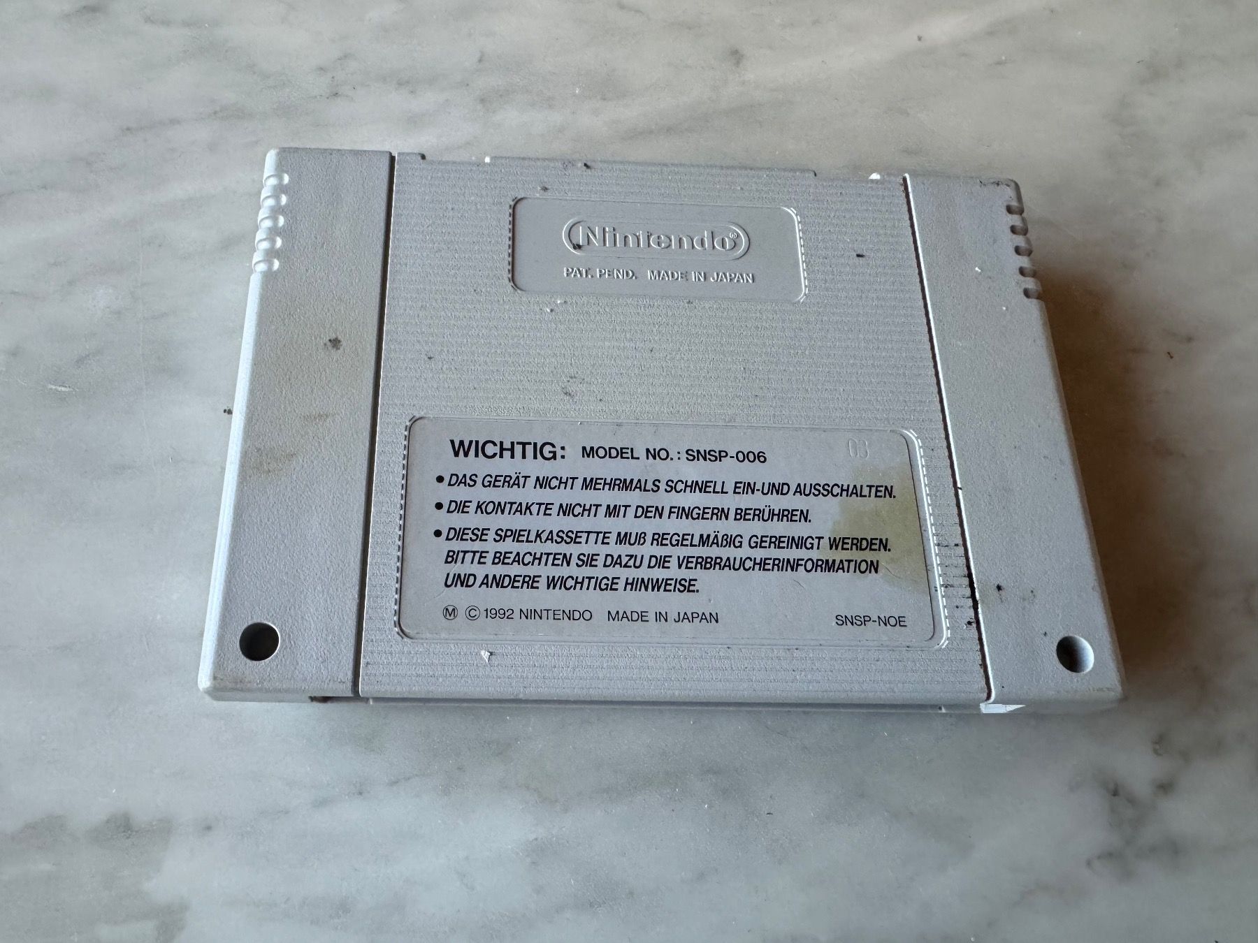 Nintendo Giochi: SUPER PROBOTECTOR ALIEN REBELS SPIEL FÜR SUPERNINTENDO – Usato da hägendorf venduto da twilightprincess 1