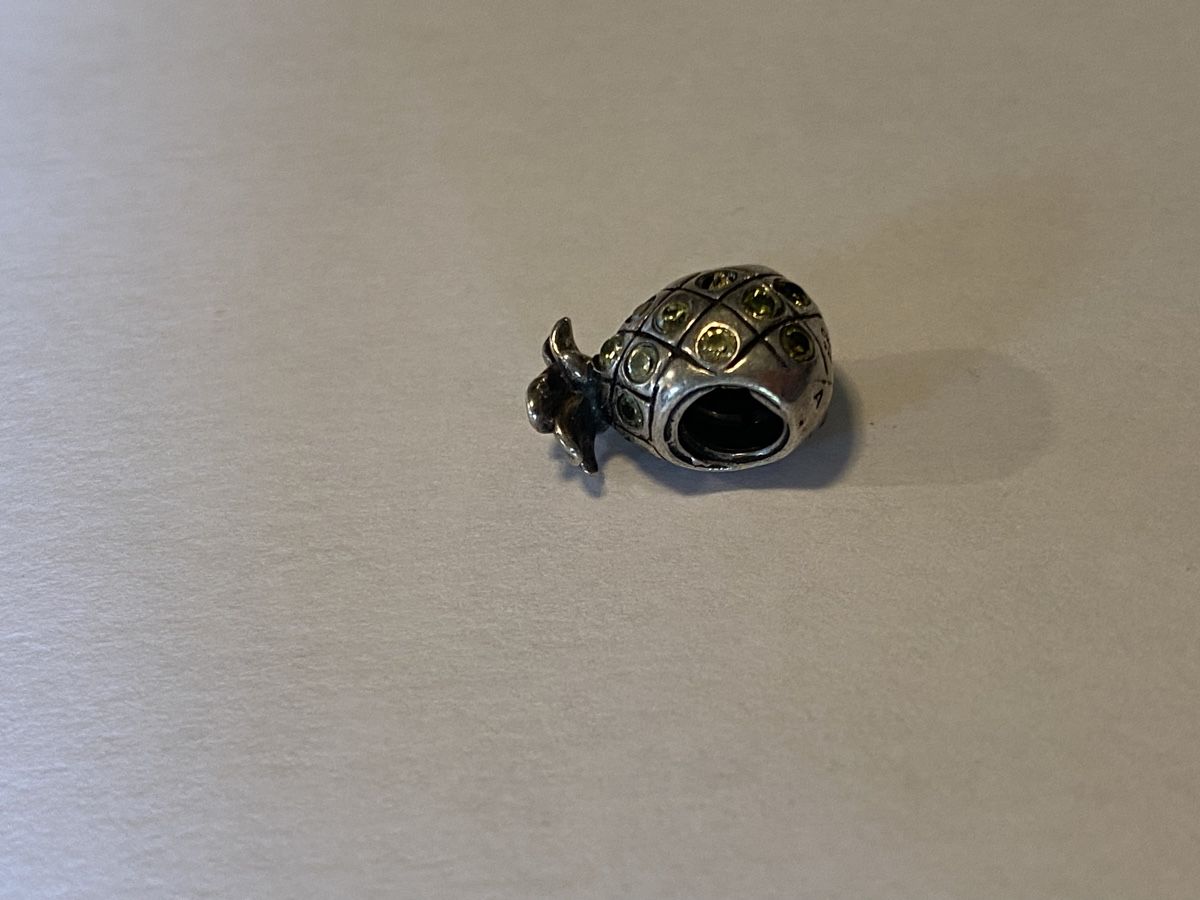 Pandora Altri gioielli: Pandora charm pineapple bead – Usato da St-Cergue venduto da noabzz 3