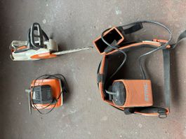 Stihl Akku-Kettensäge mit Ladegerät 