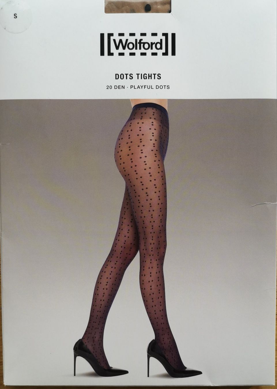 Wolford Strümpfe & Strumpfhosen: WOLFORD Dots Tights 20 DEN Nylons - S, NEU – Neu und originalverpackt aus Otelfingen von len_x8cg 1