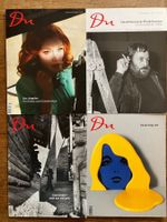 4x Du Zeitschrift der Kultur 795, 825, 835, 876 Kunst PopArt