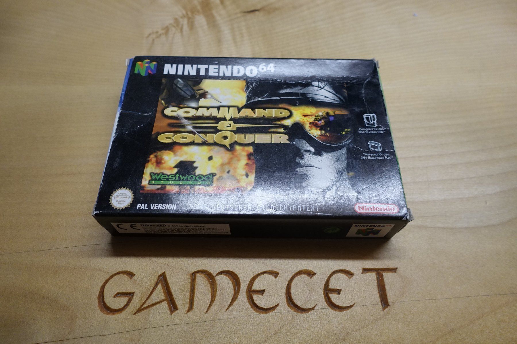 Spiele: Command & Conquer – Gebraucht aus Steinach von Gamecet