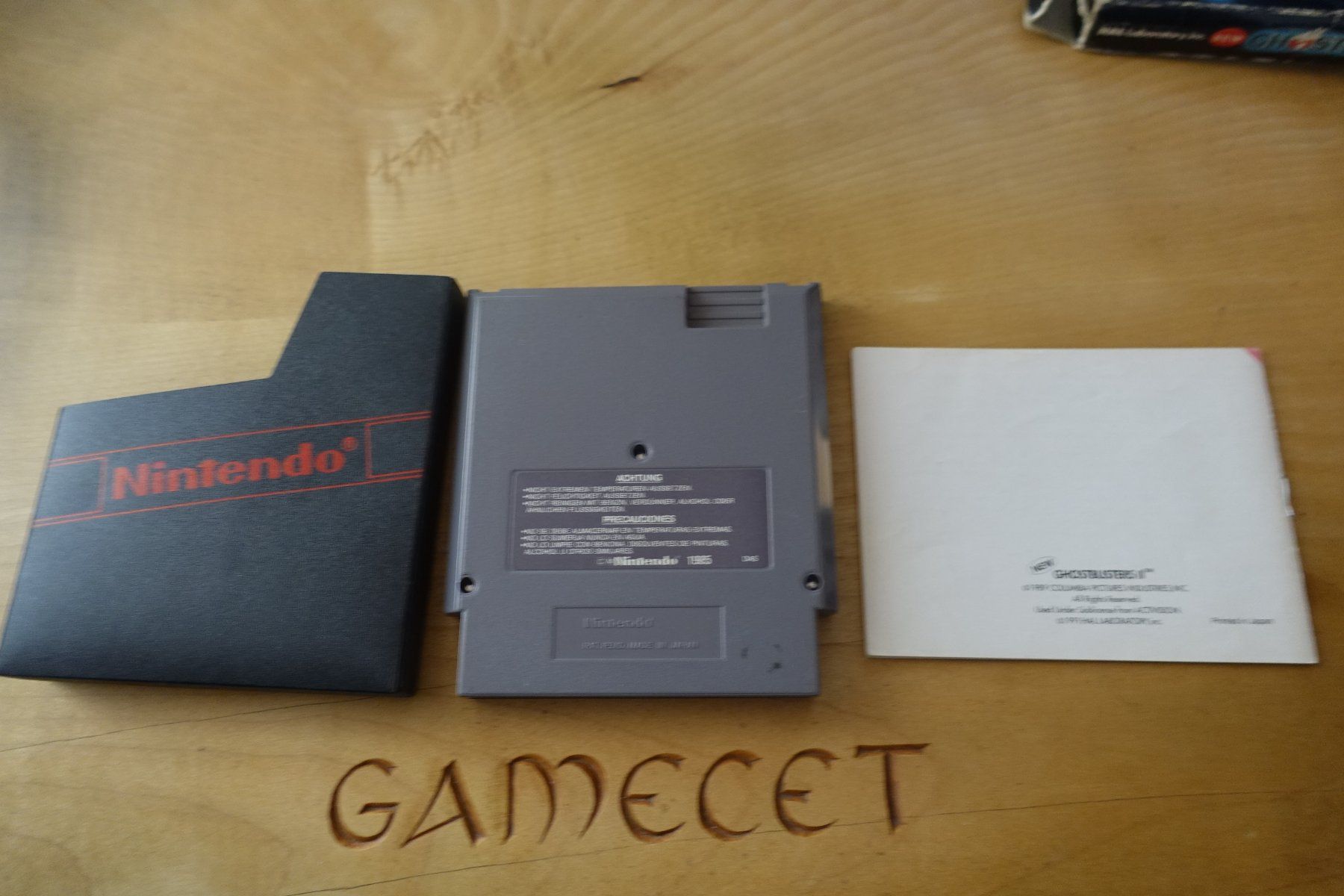 Nintendo Giochi: New Ghostbusters II NES Nintendo PAL B HAL Laboratoriesd – Usato da Steinach venduto da Gamecet 8