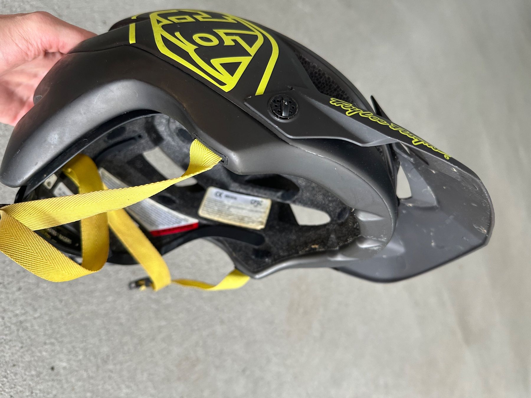 Troy Lee Caschi: Troy Lee Design bike helmet – Usato da Dallenwil venduto da ZD2019 5