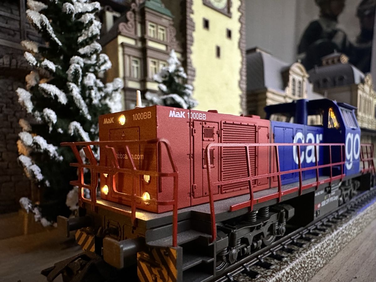 Märklin Trains électriques: Märklin 37627 SBB Cargo Am 842 mfx digital – D'occasion à Lupsingen par New-Haven