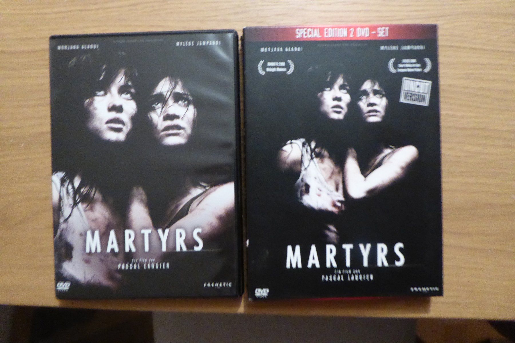 Tous les DVDs: 2xDVD uncut Martyrs – D'occasion à Allschwil par Summelsarium