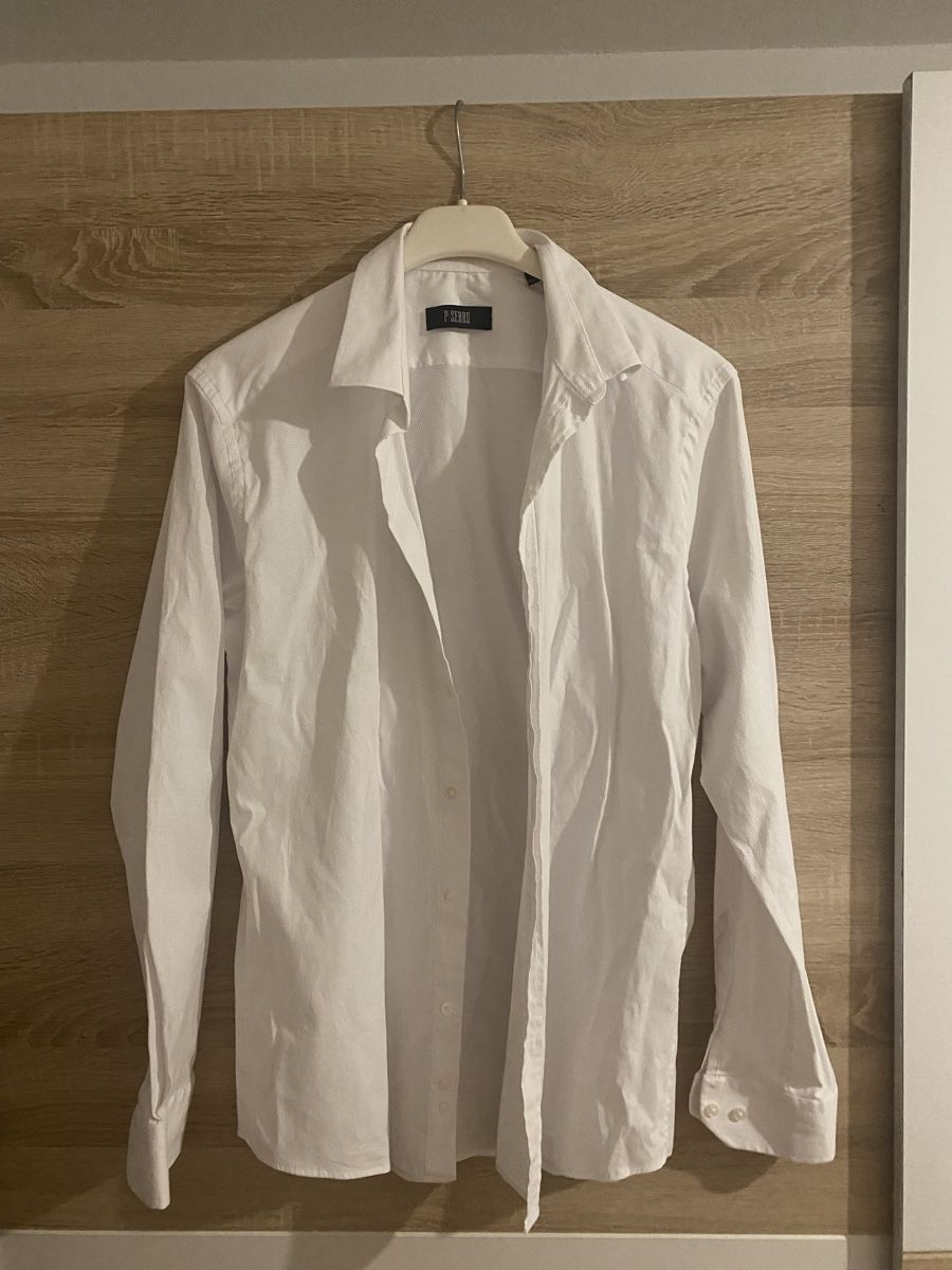 Camicie: Piserro Hemd weiss Grösse L – Usato da Wigoltingen venduto da luu23 1