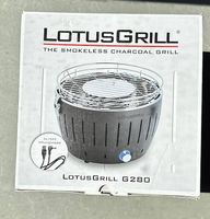 Lotus Grill G280, Farbe feuerrot, NEU