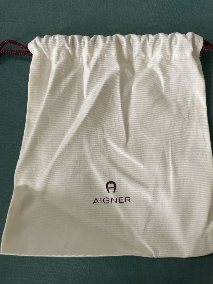 Ciondoli: Aigner Silber Charm neuwertig original – Nuovo e nell'imballaggio originale da Basel venduto da Blumi_13 2