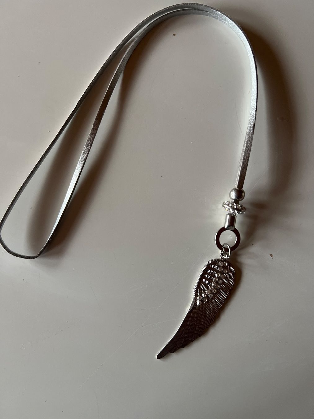 Catenine: Kette mit Engelsflügel – Nuovo (secondo la descrizione) da Konolfingen venduto da SonjaKalt 1