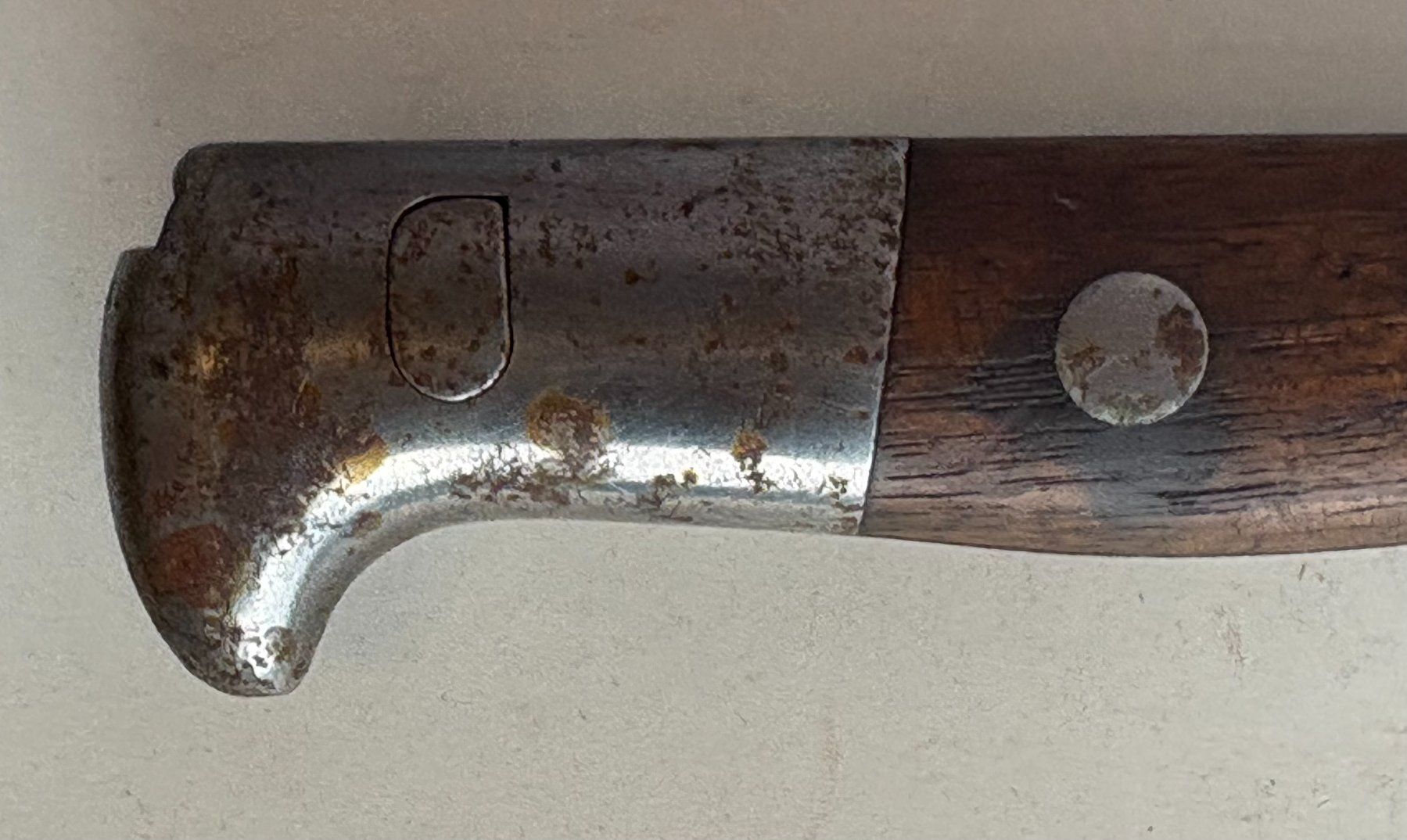 Schweizer Armee Armi bianche: VINTAGE BAJONETT SCHWEIZER ARMEE – Usato da Ostermundigen venduto da wini63 6