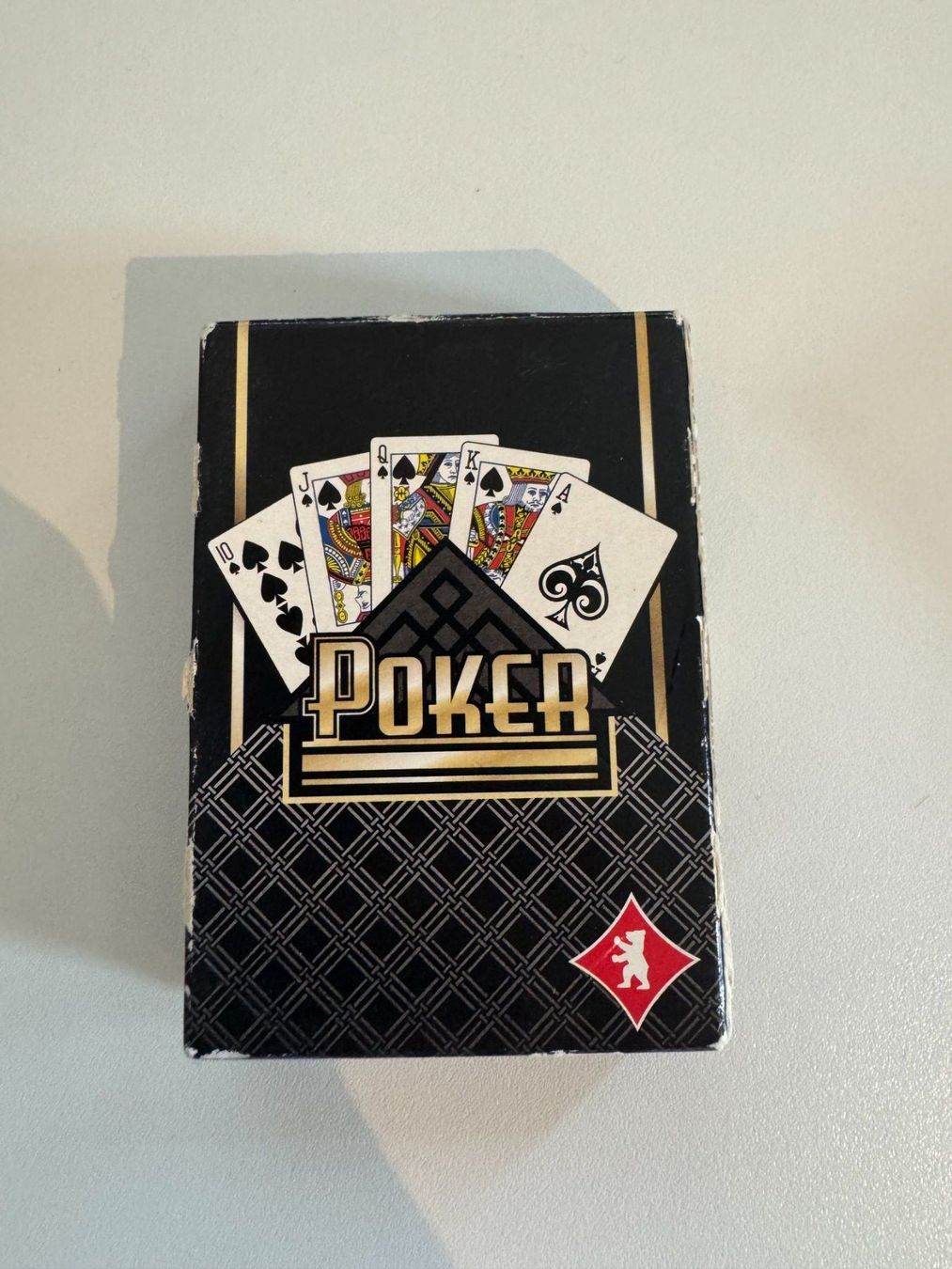 Jeux: Pokerkarten – D'occasion à Adliswil par synsolus