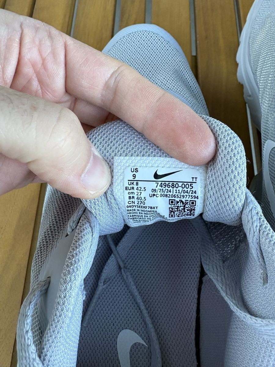 Chaussures hommes: Nike Air Max Invigor – D'occasion à Küttigen par swissholdsy 7