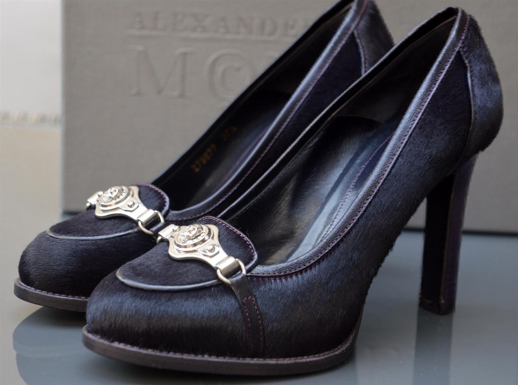 Alexander Mcqueen Scarpe da donna: Pumps Alexander McQueen .37,5 – Usato da Collonges venduto da Auganien 5