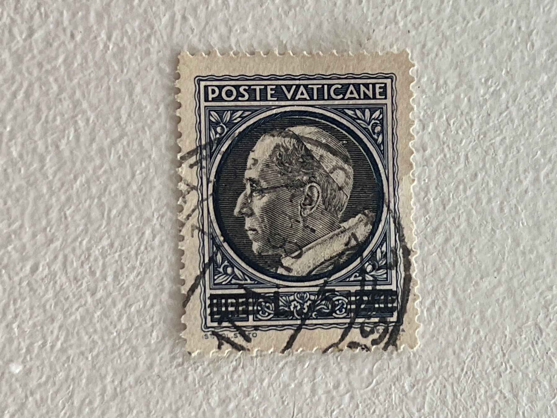 Alle Briefmarken: Briefmarke: Città del Vaticano – Gebraucht aus Chiasso von AzenYa