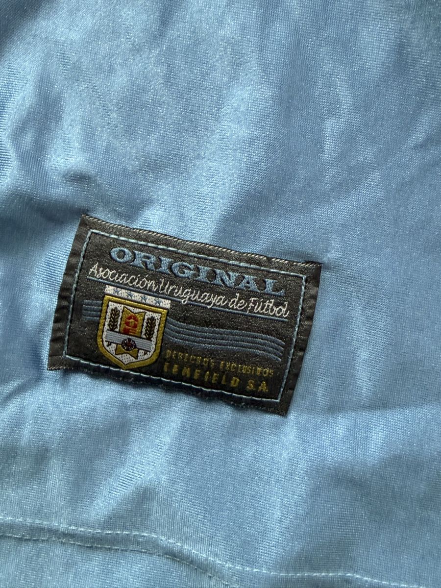 Canottiere & Pantaloni: Maillot Uruguay N°10, Taille M - – Usato da La Chaux-de-Fonds venduto da Chacha99 5