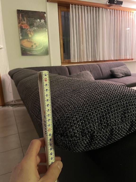 Sofas: Grosses Ecksofa Conforama – Gebraucht aus Stüsslingen von aas92 3
