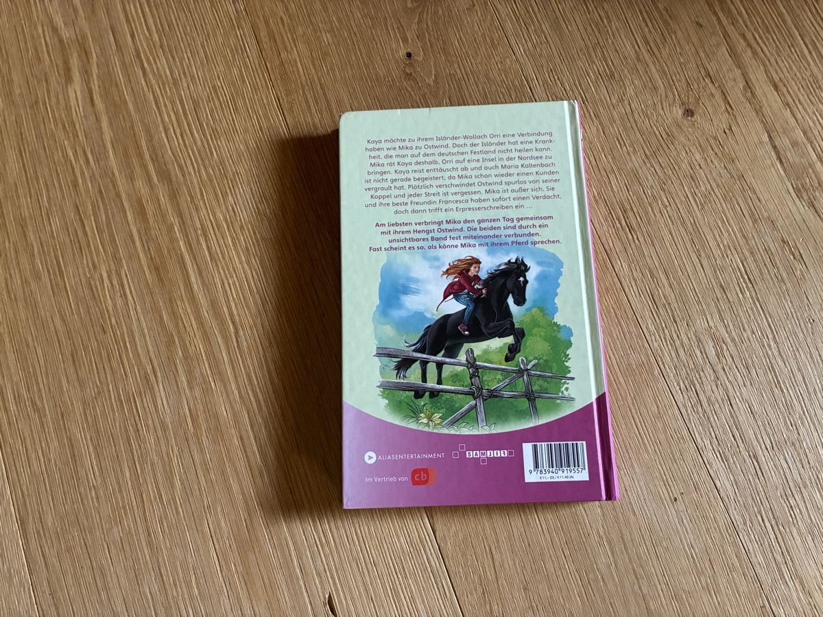 Bücher: Ostwind‘s Entführung  – Gebraucht aus Müstair von flurina_ 1