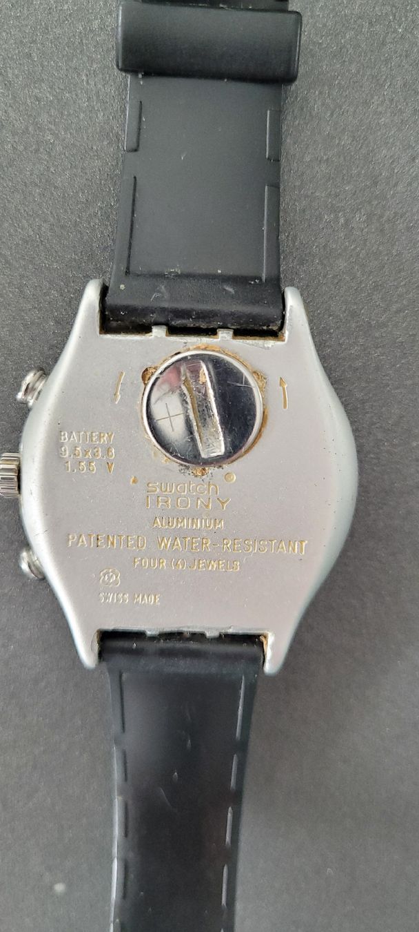Swatch Orologi: Swatch IRONY Aluminium – Difettoso da Obernau venduto da Obernau_52 1