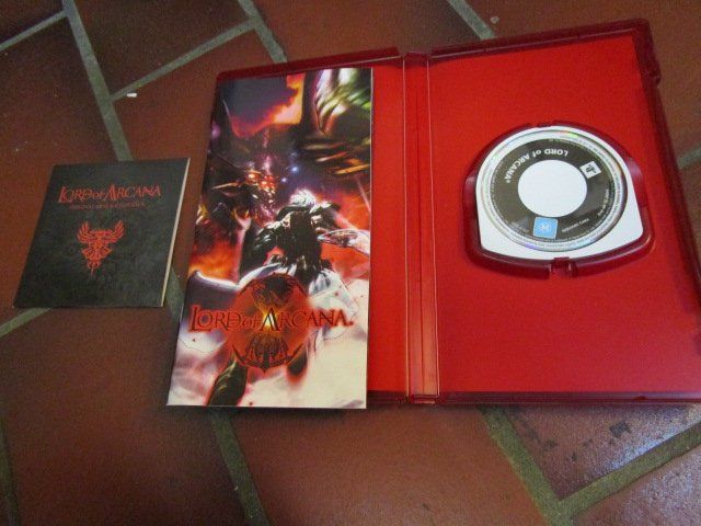 Spiele: Lord of Arcana PSP – Gebraucht aus Olten von Disc-Ausverkauf 4