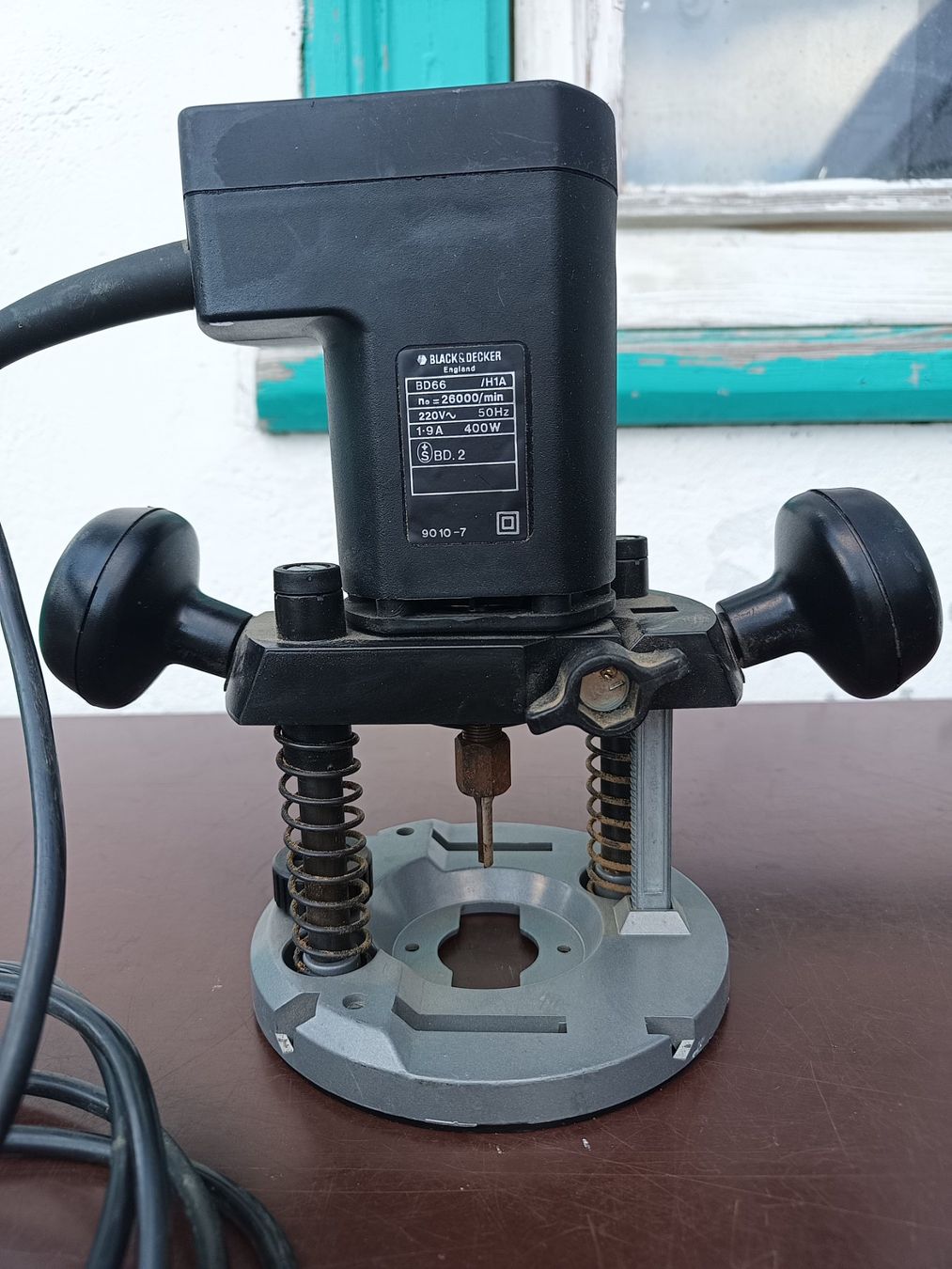 Tutte le macchine: Oberfräse Black & Decker – Usato da Oberegg venduto da A-Z.Handel.Loehrer 3