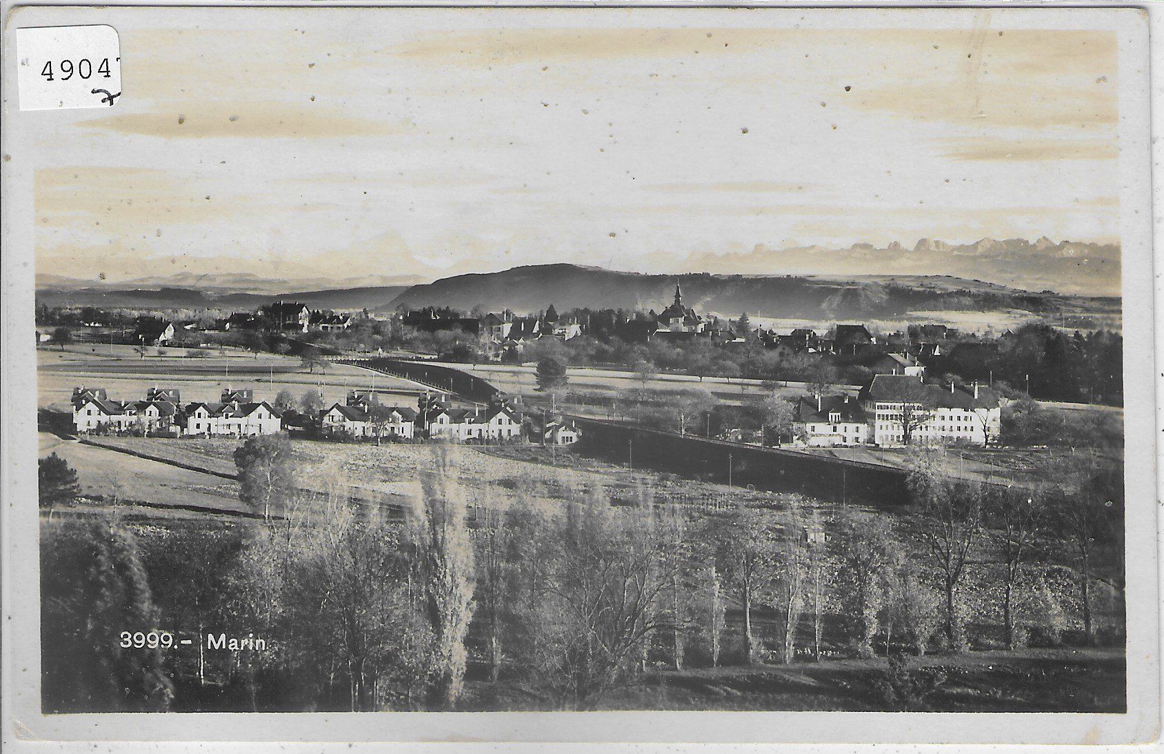 Cartes postales: Marin - Vue generale – D'occasion à Ettingen par Kartenplanet