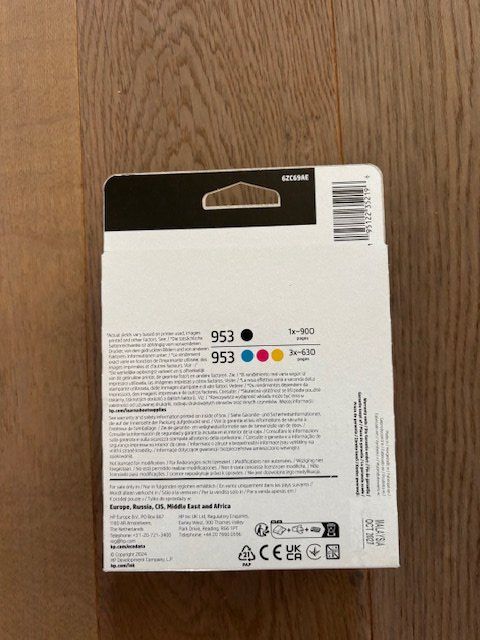 Hewlett Packard Cartucce per stampanti & toner: HP Original-Tintenpatronen 4-pack – Nuovo e nell'imballaggio originale da Ipsach venduto da Goetrix 1